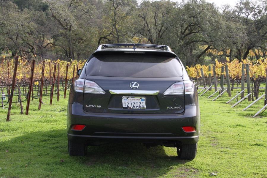  Lexus RX350 2010 года  (фото 6 из 51)